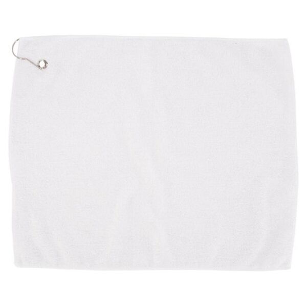 Microfiber Towel with Grommet and Hook Thumbnail