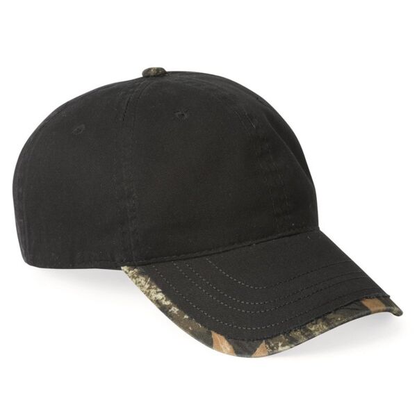 Frayed Trim Camo Cap Thumbnail