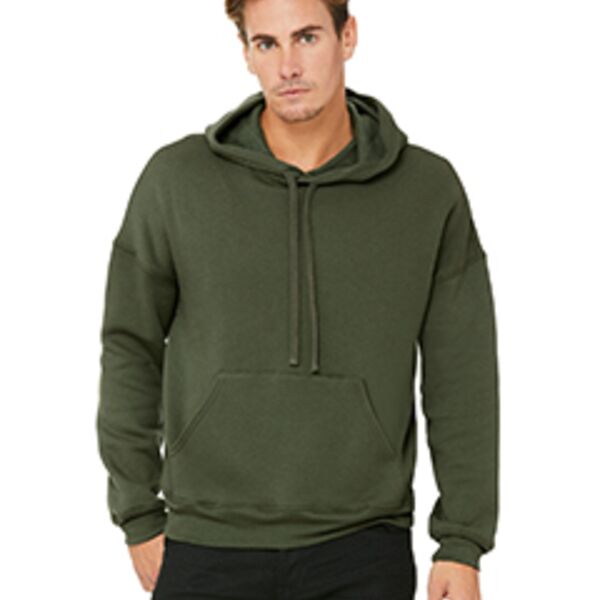 Unisex Sponge Fleece Pullover DTM Hoodie Thumbnail
