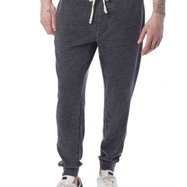 Campus Mineral Wash French Terry Joggers Thumbnail